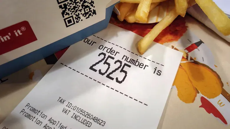 Not on the List? The Real Reason Your McDonald's Receipt Skips the Survey Invitation